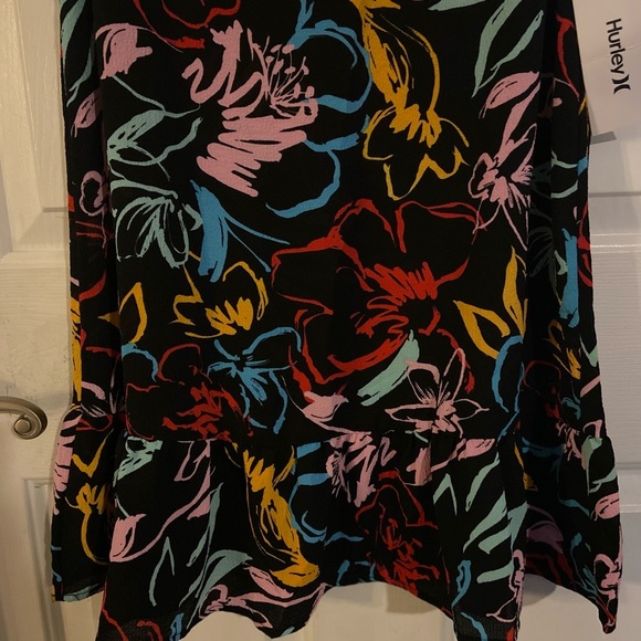 Hurley mini dress colorful coverup. - Picture 8 of 12